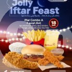 Jollibee Iftar Feast 3 Offer in Qatar Jollibee Joy is Double (Copy) Restaurant Offer in Qatar