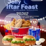 Jollibee Iftar Feast 2 Offer in Qatar Jollibee Joy is Double (Copy) Restaurant Offer in Qatar