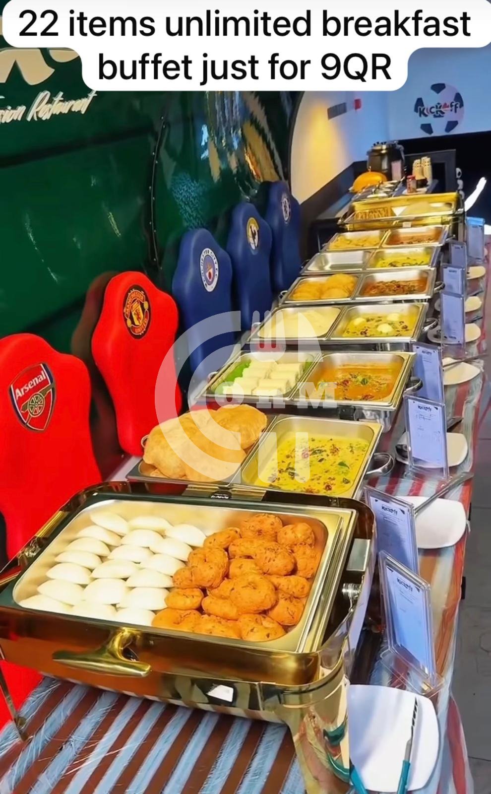 Kickoff Fusion (Copy) Restaurant Offer in Qatar