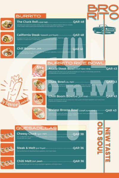 Brorito Restaurant Restaurant Offer in Qatar