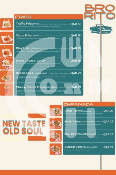 Brorito Restaurant Restaurant Offer in Qatar