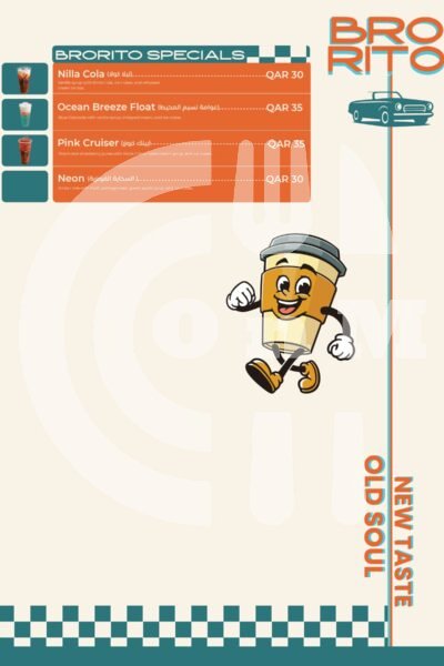 Brorito Restaurant Restaurant Offer in Qatar