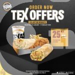 Texas Chicken Offer (Copy) Restaurant Offer in Qatar