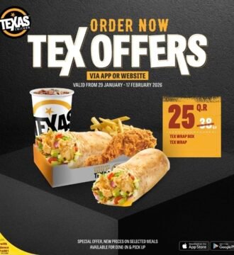 Texas Chicken Offer (Copy) Restaurant Offer in Qatar