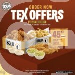 Texas Chicken Offer 2 Offer in Qatar Texas Chicken Offer (Copy) Restaurant Offer in Qatar