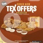 Texas Chicken Offer (Copy) Restaurant Offer in Qatar