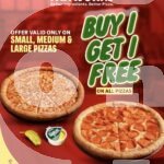 Papa john's Offer 1 Offer in Qatar Papa john's Tuesday Offer (Copy) Restaurant Offer in Qatar