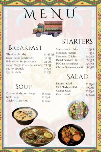 Matka Junction Restaurant Offer in Qatar
