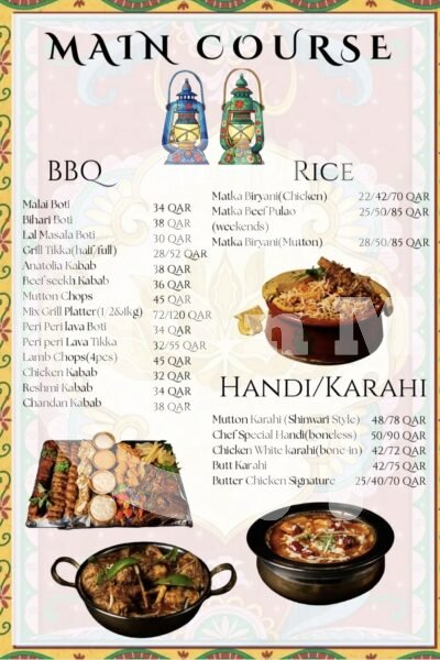 Matka Junction Restaurant Offer in Qatar