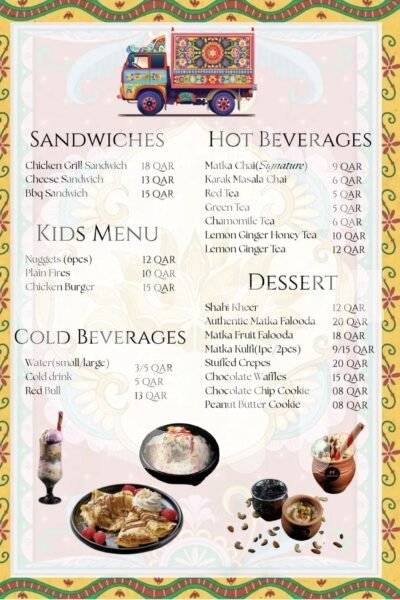 Matka Junction Restaurant Offer in Qatar