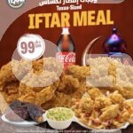 Texas Chicken Restaurant Offer in Qatar