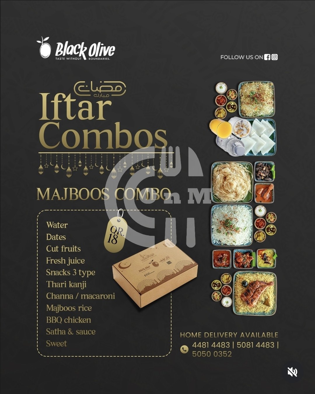 Black Olive Restaurant (Copy) Restaurant Offer in Qatar