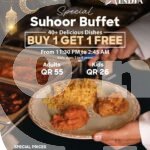 Star of India Restaurant Ramadan Suhoor Buy 1 Get 1 Restaurant Offer in Qatar