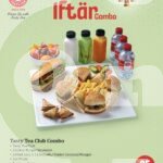 Tasty Tea 4 Offer in Qatar Tasty Tea طعم (Copy) Restaurant Offer in Qatar