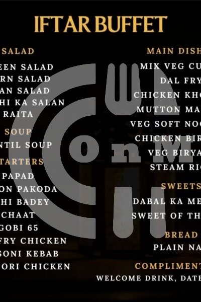 Deccan Deewan (Copy) Restaurant Offer in Qatar