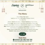 Signature By Marza Restaurant Offer in Qatar