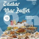 Zaatar Restaurant (Copy) Restaurant Offer in Qatar