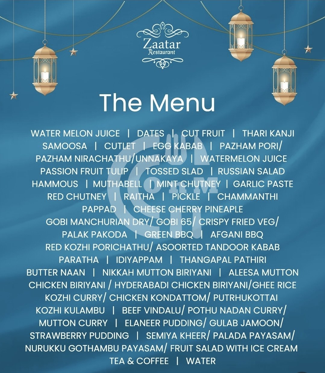 Zaatar Restaurant (Copy) Restaurant Offer in Qatar