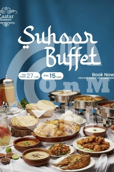 Zaatar Restaurant (Copy) Restaurant Offer in Qatar