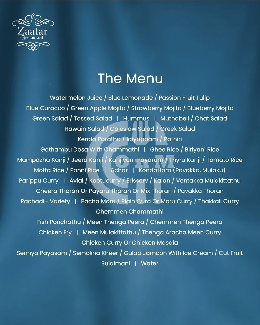Zaatar Restaurant Restaurant Offer in Qatar