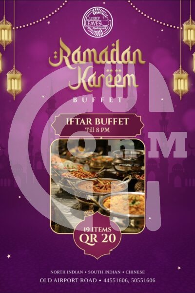 Curry Leaves Restaurant Offer in Qatar