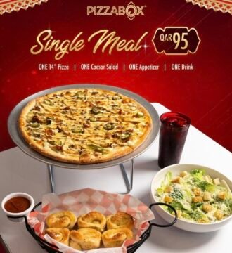 Pizza Box (Copy) Restaurant Offer in Qatar