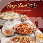 Pizza Box 3 Offer in Qatar Pizza Box (Copy) Restaurant Offer in Qatar
