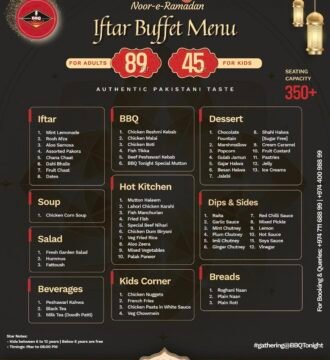 BBQ TONIGHT (Copy) Restaurant Offer in Qatar