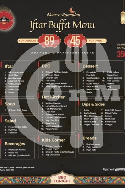 BBQ TONIGHT (Copy) Restaurant Offer in Qatar
