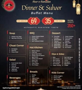 BBQ TONIGHT (Copy) Restaurant Offer in Qatar