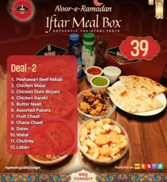 BBQ TONIGHT (Copy) Restaurant Offer in Qatar