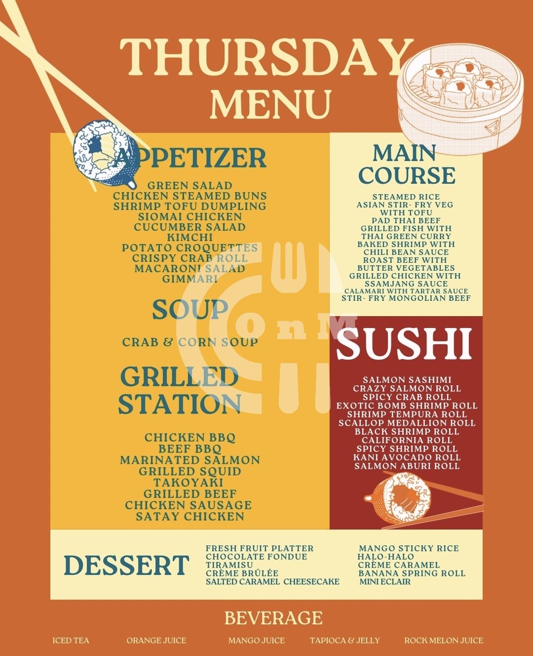 Fūdo Restaurant Fūdo Restaurant Restaurant Offer in Qatar