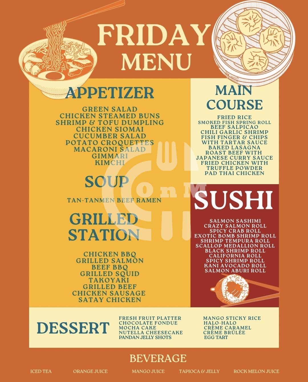 Fūdo Restaurant Fūdo Restaurant Restaurant Offer in Qatar