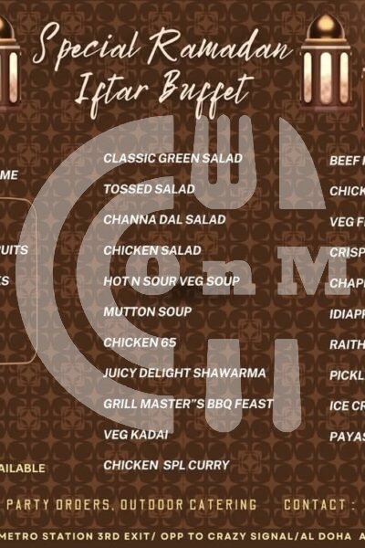 Desi Fusion Restaurant (Copy) Restaurant Offer in Qatar