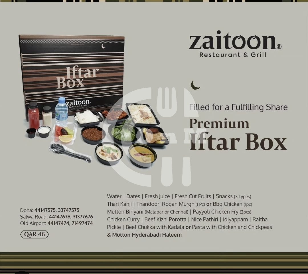 Zaitoon Restaurant (Copy) Restaurant Offer in Qatar