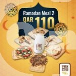 Kaak and Tea Restaurant Offer in Qatar