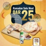 Kaak and Tea Restaurant Offer in Qatar