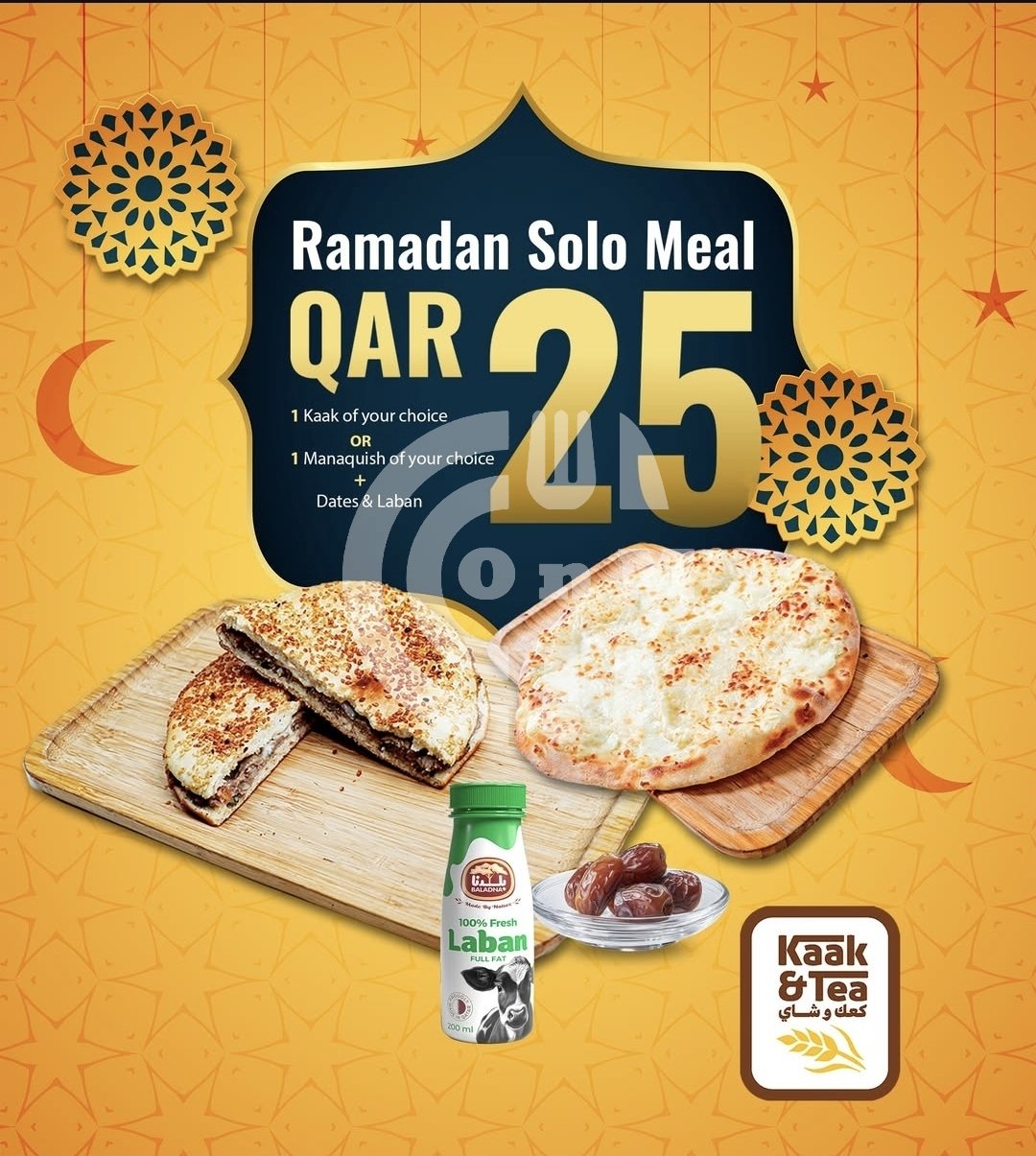 Kaak and Tea Restaurant Offer in Qatar
