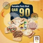 Kaak and Tea Restaurant Offer in Qatar