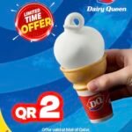 Dairy Queen (DQ) Restaurant Offer in Qatar
