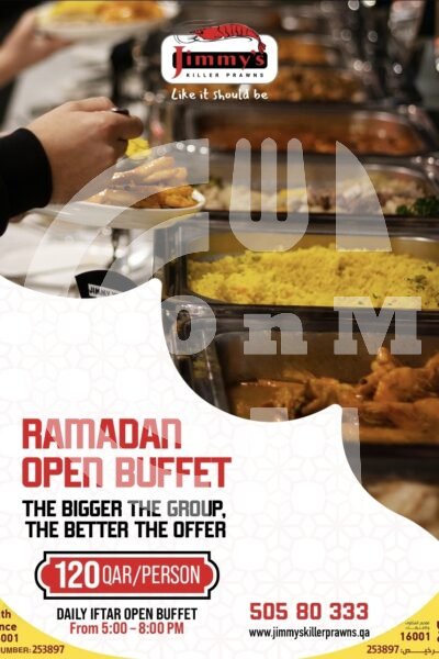 Jimmy's Killer Prawns (Copy) Restaurant Offer in Qatar