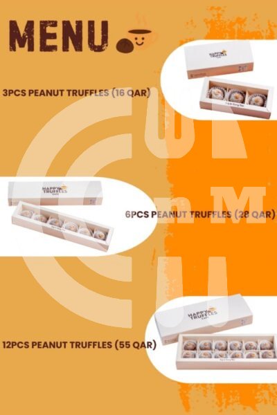 Happy Truffles Cafe Restaurant Offer in Qatar