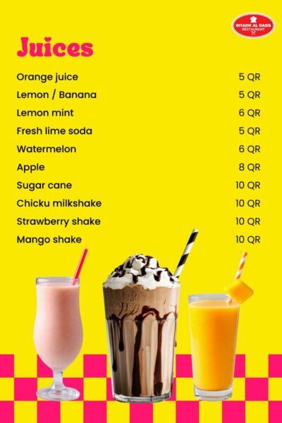 Riyadh Al Oasis Restaurant Offer in Qatar