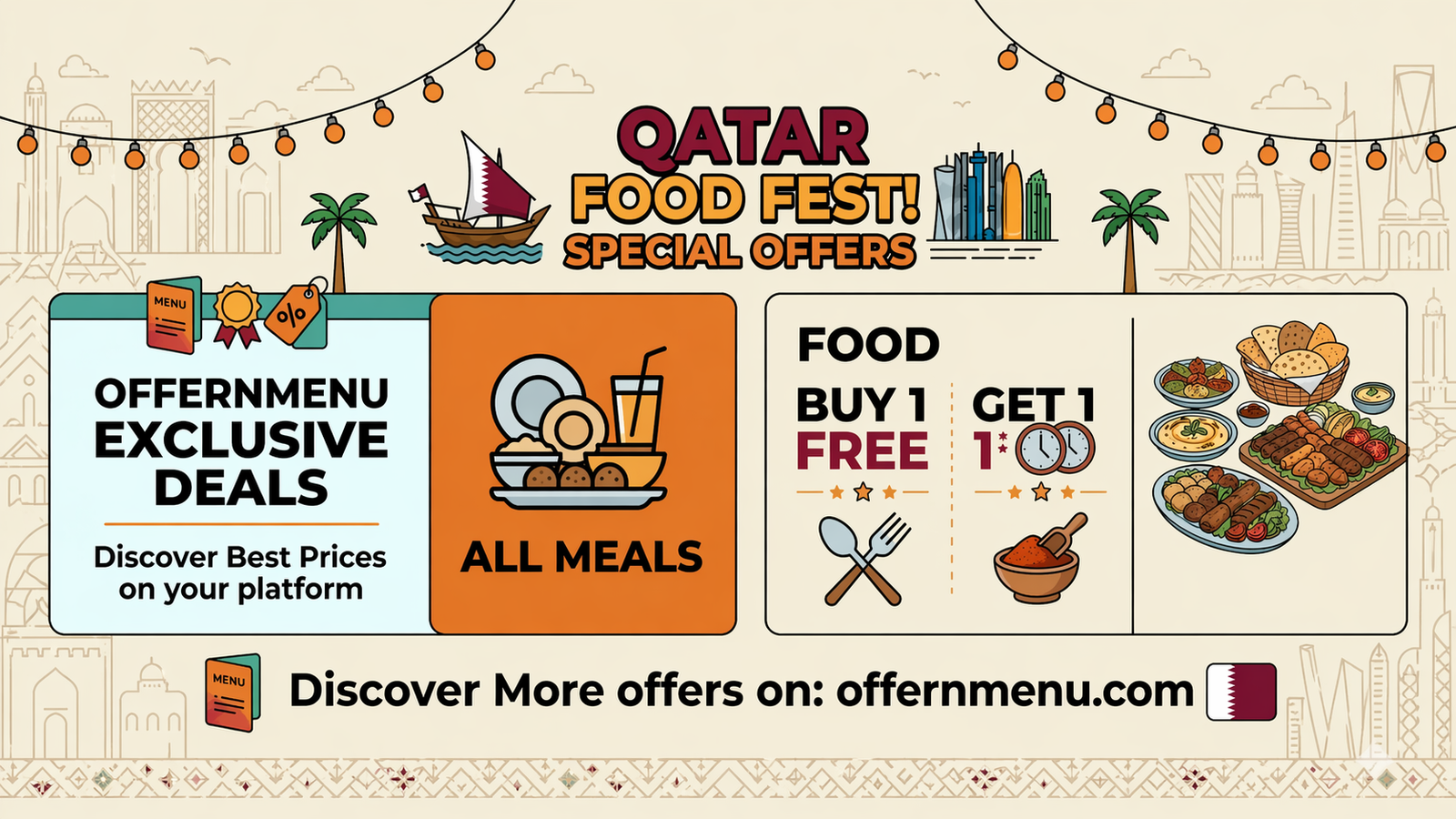 Restaurant Offer in Qatar