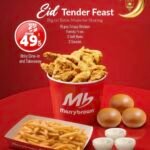 Marrybrown 2 Offer in Qatar Marrybrown Restaurant Offer in Qatar