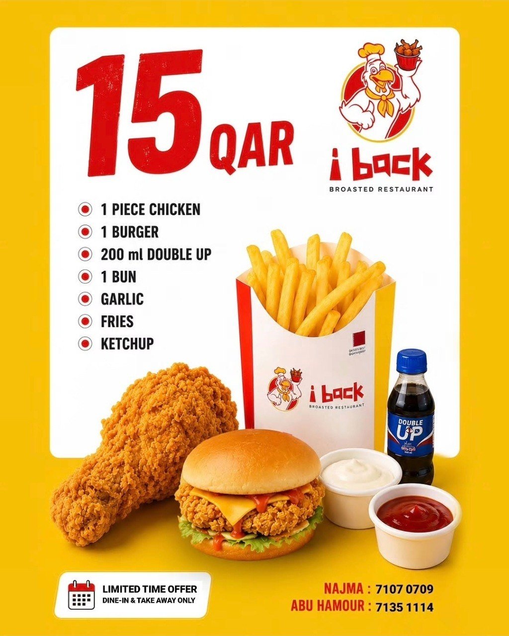 iback offer Doha