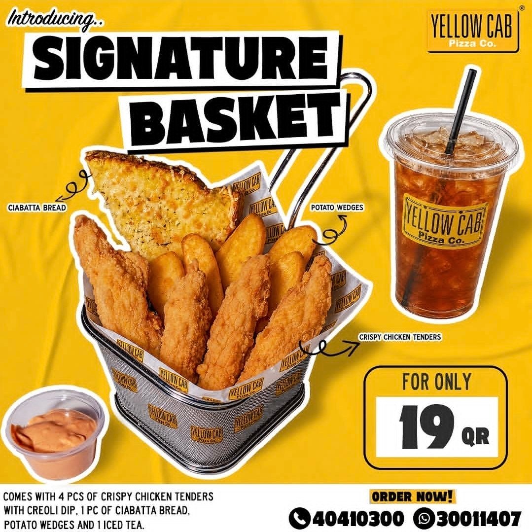 Yellow Cab offer Doha