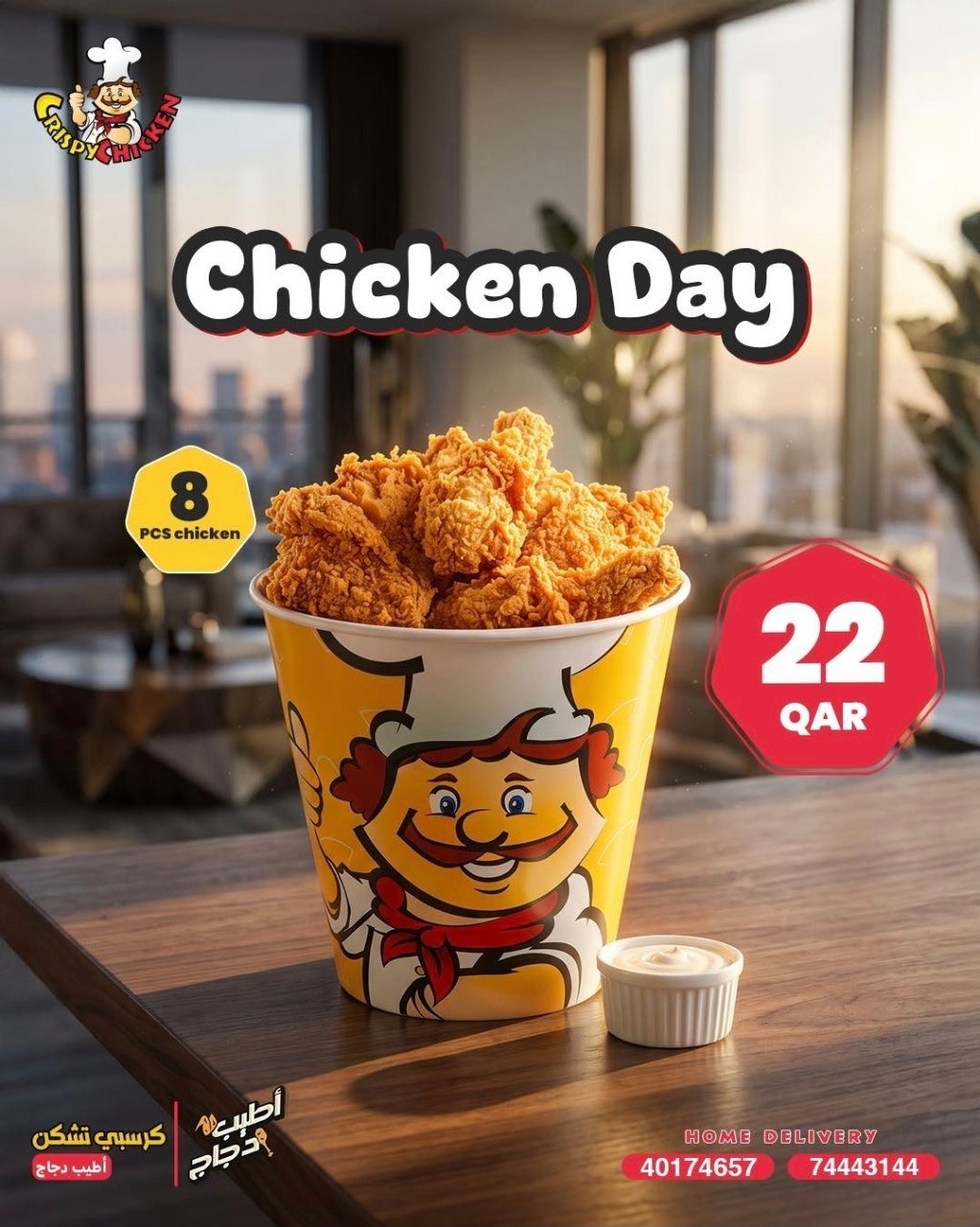 crispy Chicken offer Doha