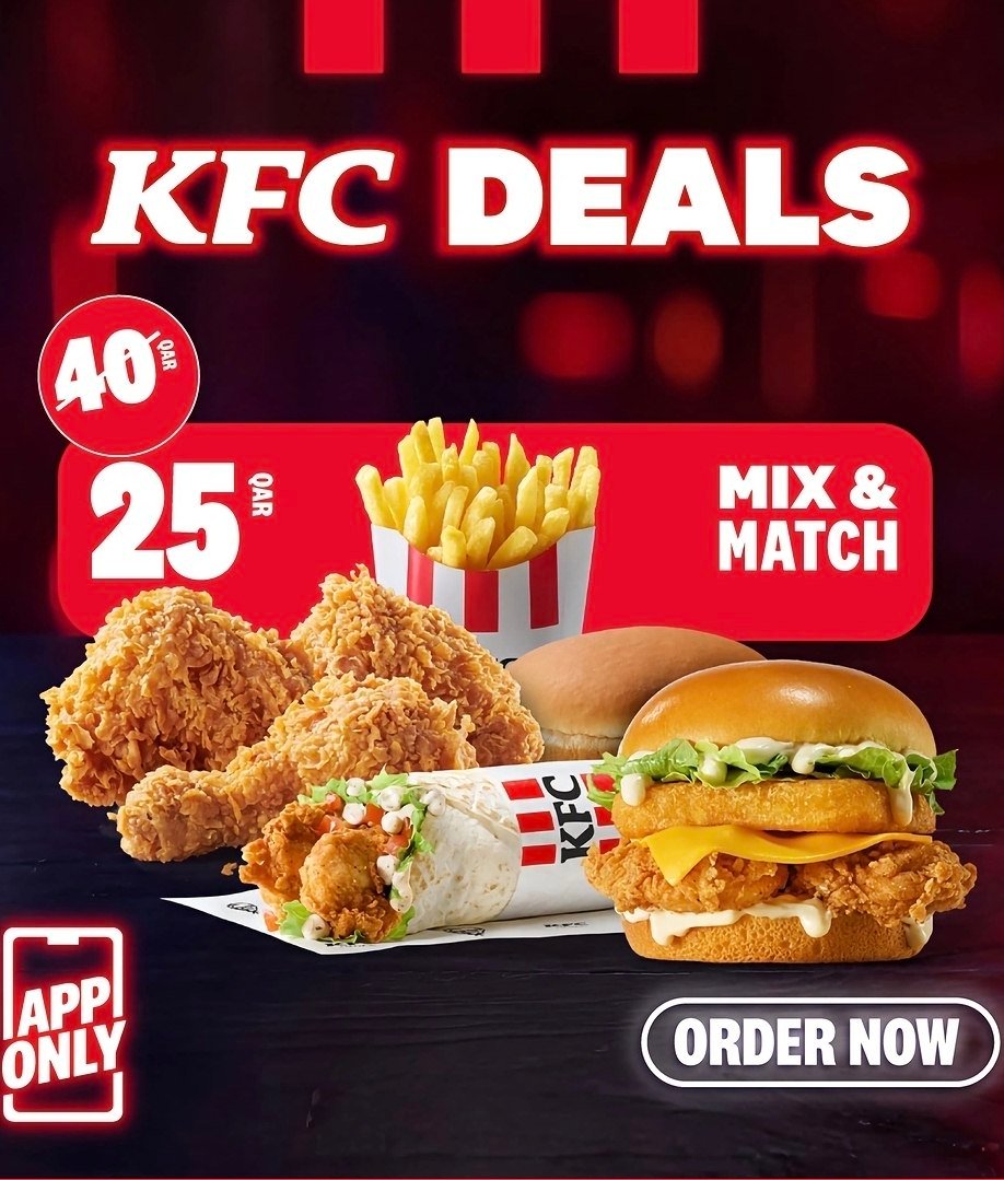 kfc offer Doha