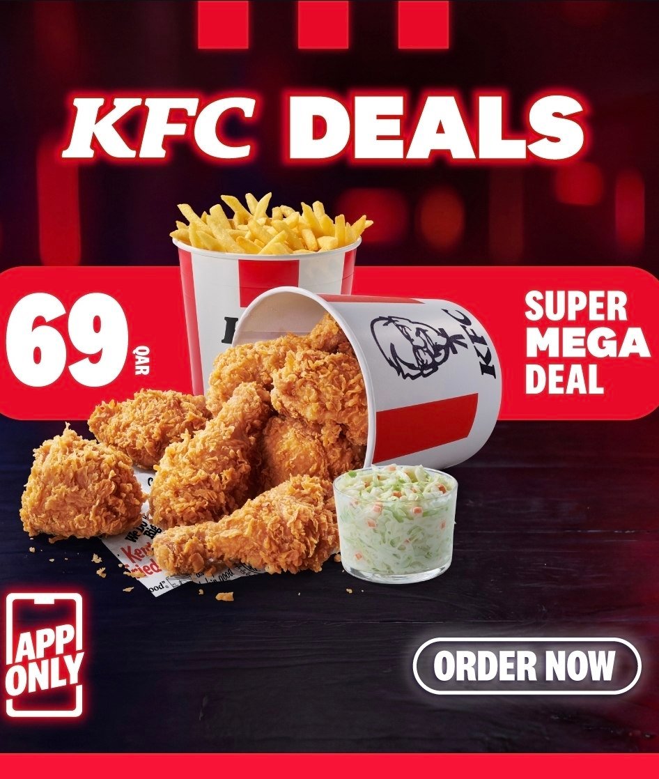 kfc offer Doha